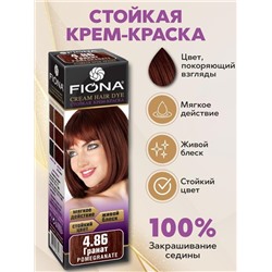 FIONA Стойкая крем-краска д/волос  4.86 Гранат