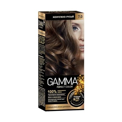 GAMMA Perfect Color Краска д/волос 7,0 русый