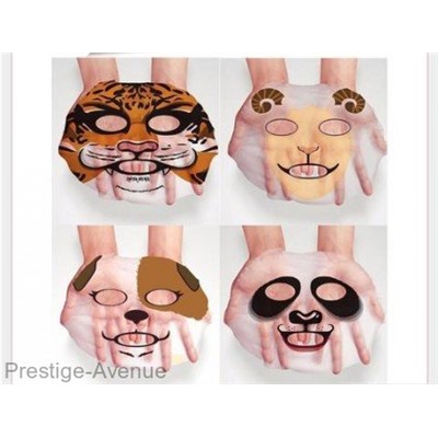 Тканевая маска для лица Тигр Supple Mask Animal Tiger 30g