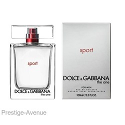 Dolce & Gabbana - Туалетная вода The One Sport for Men 100 ml.