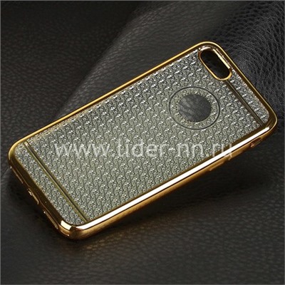 Задняя панель для  iPhone7/8 Силикон (15001ch) золото