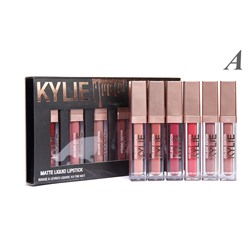 Блеск Kylie - Matte Liquid Lipstick золото (6шт.) A