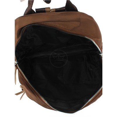 Рюкзак жен текстиль GF-6951,  2отд,  4внеш,  3внут/карм,  коричневый 256283