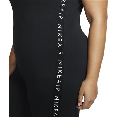 Комбинезон женский Nike Plus Air black unitard jumpsuit
