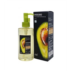 Гидрофильное масло для глубокого очищения лица авокадо Facial Deep Cleansing Oil Avocado