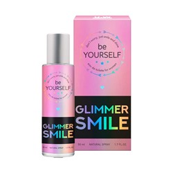 BE YOURSELF GLIMMER SMILE 50ml /жен. M~