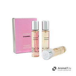 Chanel - Chance eau Fraiche. W-3x20