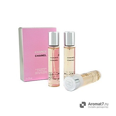 Chanel - Chance eau Fraiche. W-3x20