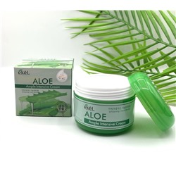 Крем для лица с экстрактом алоэ - kel Ample Intensive Cream Aloe