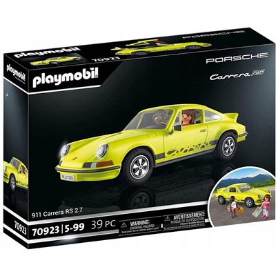 Playmobil. Конструктор арт.70923 "Автомобиль Porsche 911 Carrera RS 2.7"/2