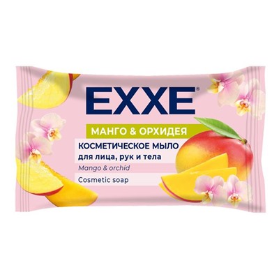 EXXE Мыло 75г Манго и орхидея (флоу-пак)