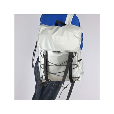 Рюкзак MC-9309,  молодежный,  1отд,  2внутр+2внеш.карм,  серый 242202