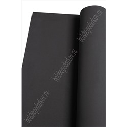 Фоамиран 1 мм, иранский 60*70 см (10 листов) черный №195