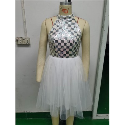 Платье женское с пайетками 6271