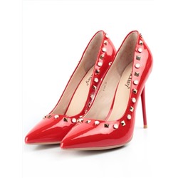 V-620 RED Туфли женские (натуральная кожа) размер 35