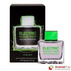 Antonio Banderas - Electric Seduction in Black. M-100