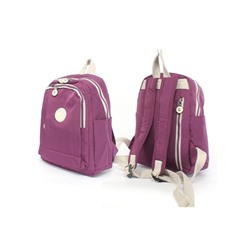 Рюкзак жен текстиль CF-6266,  1отд,  4внут+5внеш/ карм,  фиолетовый 256620