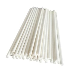 Палочки бумажные для Cake pops (белые, 15 см, 100 шт)