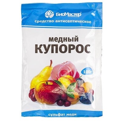 Ср-во МЕДНЫЙ КУПОРОС  100г  БМ (антисептик)