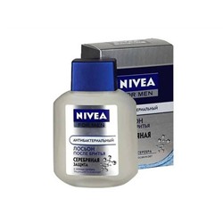 Men Лосьон п/бритья Серебряная защита 100мл 81340 Nivea АКЦИЯ! СКИДКА 10%