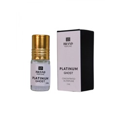 PLATINUM GHOST Concentrated Oil Perfume, Brand Perfume (ПЛАТИНОВЫЙ ПРИЗРАК Концентрированные масляные духи), ролик, 3 мл.