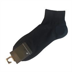 Носки мужские, размер 41-46, цвет черный