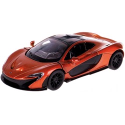 Kinsmart. Модель арт.КТ5393/4 "McLaren P1" 1:36 (оранжевая) инерц.