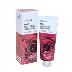 Крем для рук с экстрактом розы столистной - Lebelage Rose Moisturizing Hand Cream