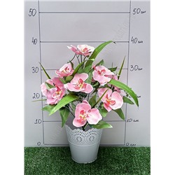 Букет цветов "Орхидеи" 38 см (SF-5056) в ассортименте