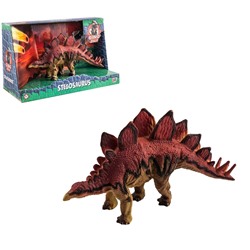Dino World. Фигурка динозавра "Стегозавр" 16 см арт.1374171