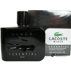 Lacoste - Essential Black. M-90