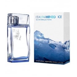 L `EAU PAR KENZO ICE men  50ml edt