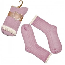 Носки женские "Ren Vei" (розовый)