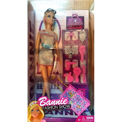 Кукла гнущ.Bannie В1173(BN503)
