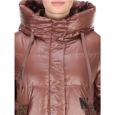 0706 BROWN Куртка зимняя женская PAR TEN (200 гр. холлофайбера) размер 46 российский
