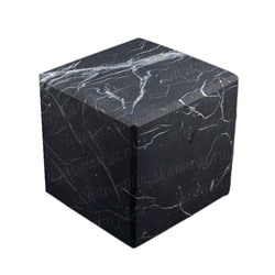 Куб из шунгита неполированный, сторона 90-95мм