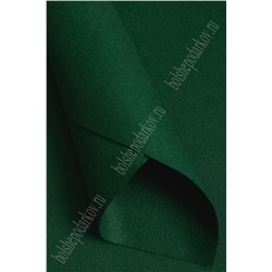 Фетр мягкий 1 мм, Корея Royal 40*55 см (5 шт) темно-зеленый RN 20