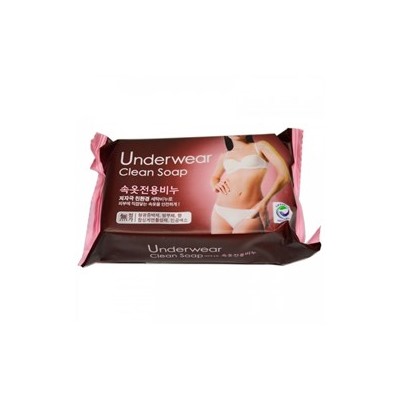 Натуральное гипоаллергенное мыло для стирки, в т.ч. нижнего белья и детских тканей любых цветов Mukunghwa Underwear Clean Soap / 150 г Корея