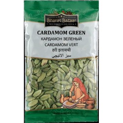 CARDAMOM GREEN (Elaichi) Bharat Bazaar (Кардамон зелёный (Элайчи), Бхарат Базар), 50 г.