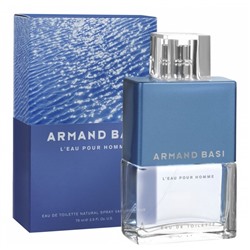 ARMAND BASI L"eau pour HOMME 75ml edt  M~