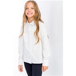 Симпатичная блузка для девочки 5032SC22 Vulpes белый
