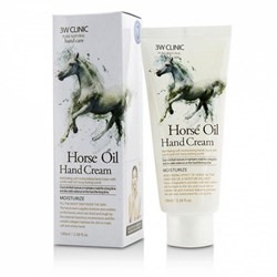 Крем для рук 3W Clinic Horse Oil Hand Cream 100ml