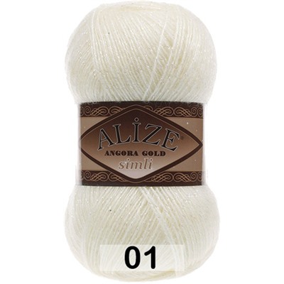 Пряжа Alize Angora Gold Simli