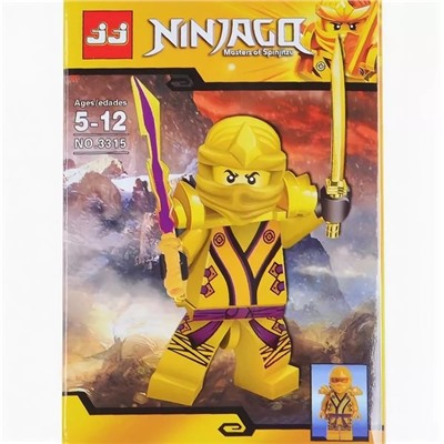 Конструктор Ninjago, 5-12 дет.