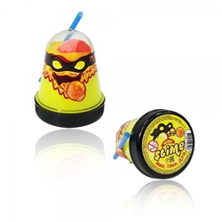 Игрушка ТМ "Slime "Ninja" арт.S130-2 2 в 1 смешивай цвета, желтый и красный, 130 г. "боится холода"