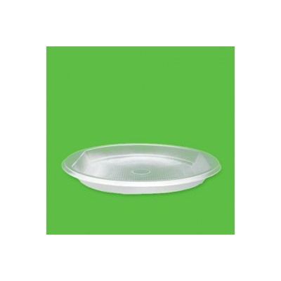 Тарелка десертная Д=170мм Прозрачная Европак (2800/100)