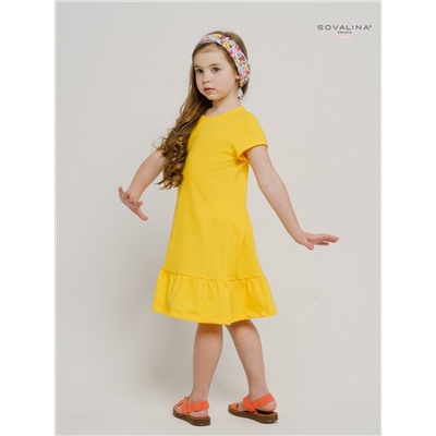 Платье Алиса  желтый 3025