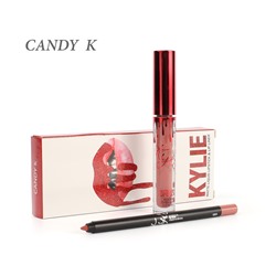 Блеск + карандаш Kylie - Candy K (1шт.)