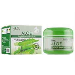 Крем для лица Ekel Ample Intensive Cream Aloe 100г