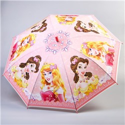 Зонт детский "Принцессы" d=87см арт.4616443
